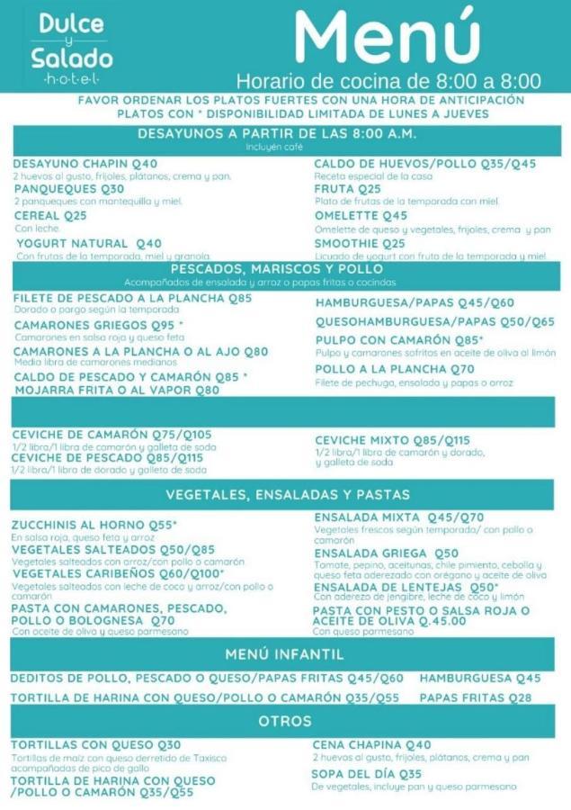 Dulce Y Salado Ξενοδοχείο La Curbina Εξωτερικό φωτογραφία